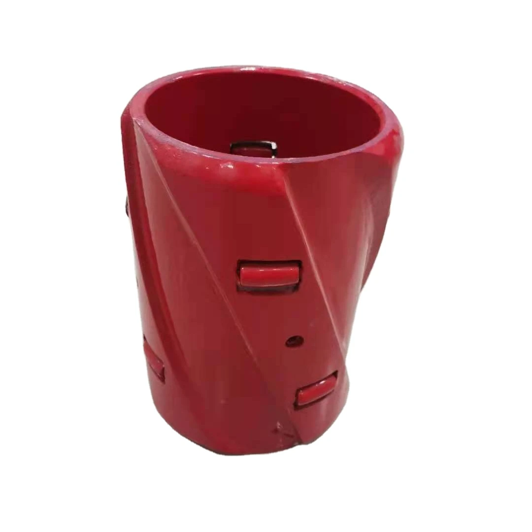 9-5/8  Casted type Roller casing centralizer