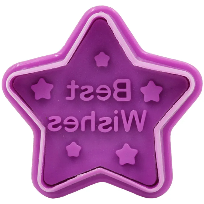 2022 New design thanksgiving gift 4pcs plunger embosser animals cookie biscuit fondant stamps