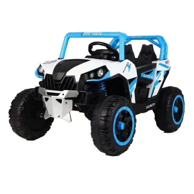 hot selling 12V Electric 4WD UTV Double Motor Ride-on Car for Kids 2+ Years Unisex 4x4 Plastic Off-Road Vehicle Battery Power