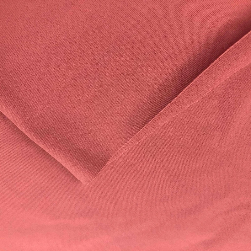 High quality interlock four-way stretch 81 nylon 19 spandex sweat-wicking spandex yoga sportswear fabrics