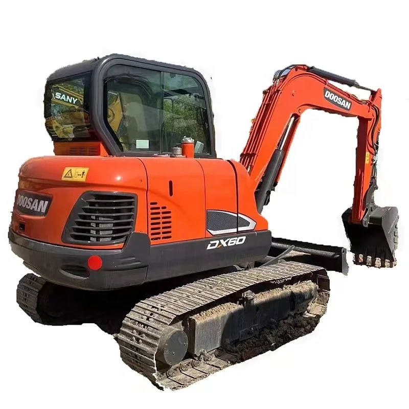 Высокое качество б/у экскаватор Doosan 60 строительная машина