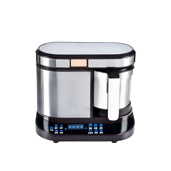 2022 New kitchen appliances stainless steel automatic 400 ml food mixer baby food auxiliary machine