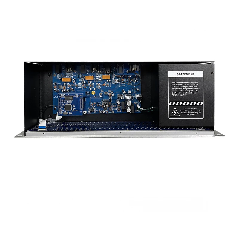 Cooyinka Pro Audio Graphic Equalizer Dj Karaoke Mixer Microphone Voice Frequency Console for Stage Performance
