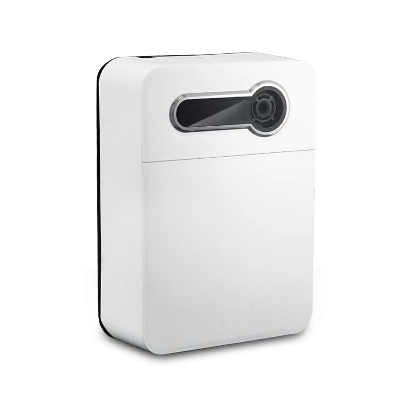 YueKun hot sales aroma diffuser essential oil diffuser perfume atomizer black LCD aroma diffuser scent air machine