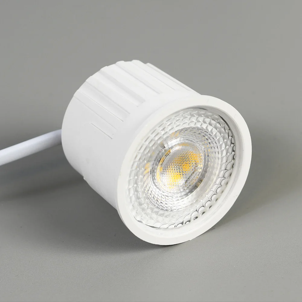 Pla+Alu Ceramic LED GU10 MR16 Module 5W 7W 9W 12W LED Light Module Ceiling Spot Down Light LED 220V 3CCT Dim High Lumen SMD COB