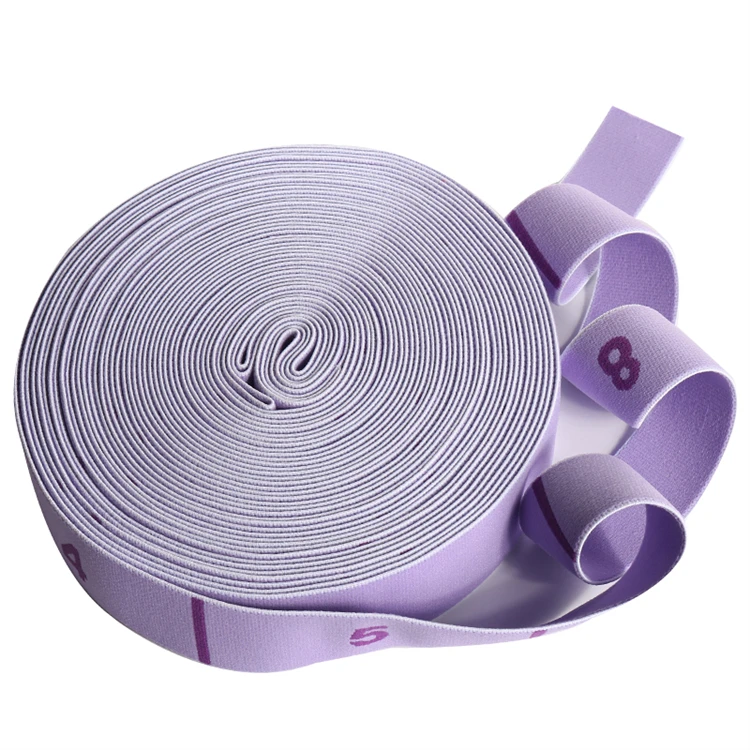 HFT High Quality Gym Sport Exercise Polyester Webbing Customized Logo Boxer Briefs Waistband Custom Elastic Band for Underwear