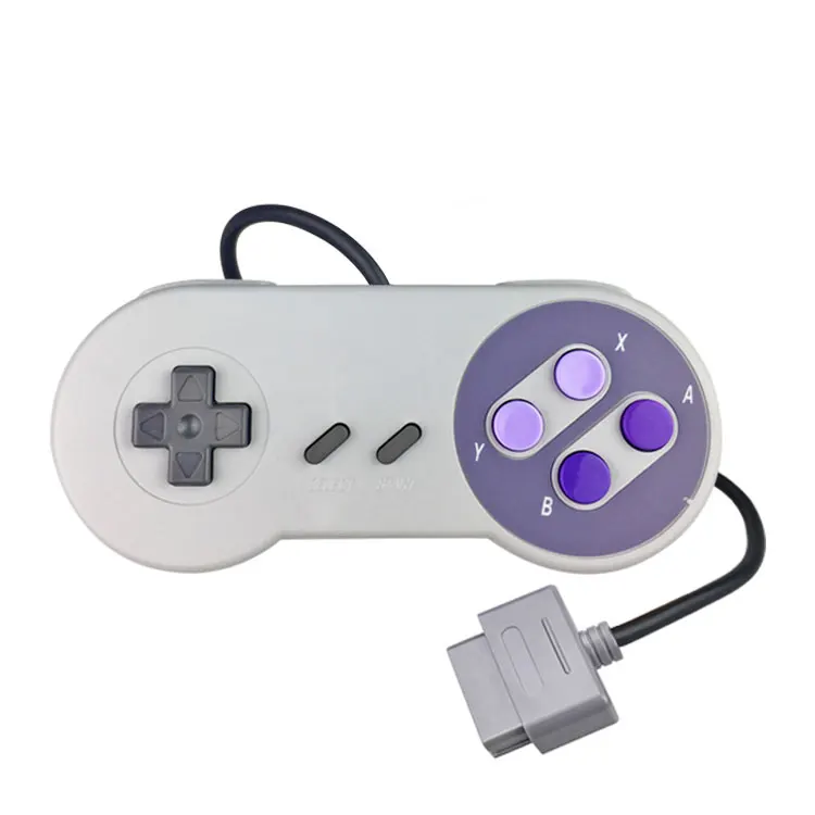 Hight Quality joysticks OEM Brand gamepad New for SNES wired super nes Controller
