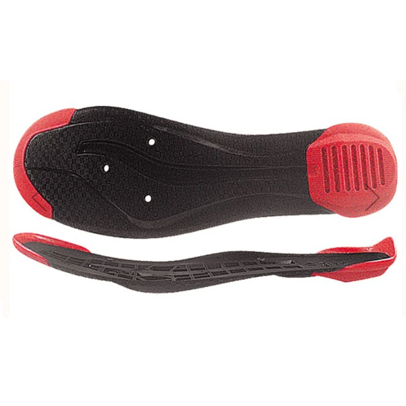 Road Mountain Athletic Wholesale Latest Men Design Fashion Custom Logo Two Component Sport Outer Shoes Sole For Cycle Shoes