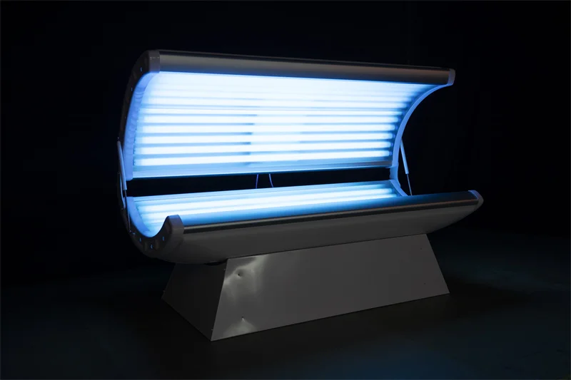 M Full Body Sun Tanning Machine German Professional Light Source Treatment Bed 24 Light Stick Weight Loss Lying Tanning Machine