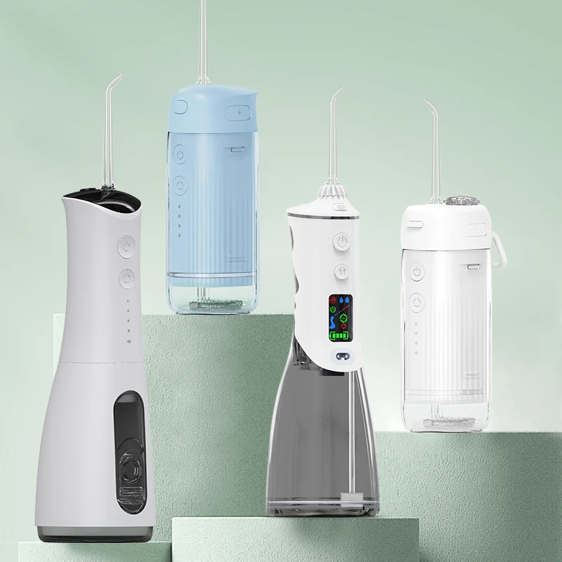 Private Mold Water Flosser Cordless Teeth Cleaning Product Oral Irrigator Device Home Travel Dental Electric Floss Water Pick