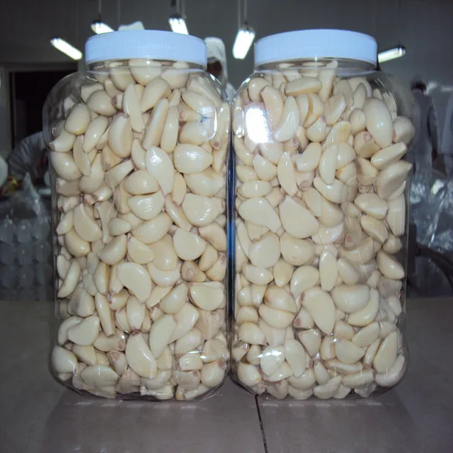 Chinese Exported Peeled Garlic in vacuum packing or in Nitrogen  package