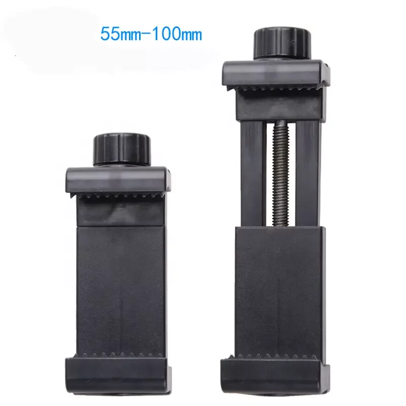Smartphone Holder with 1/4 Screw Universal Tripod Monopod Mount Adapter Phone Holder for Tripod Cell Phone