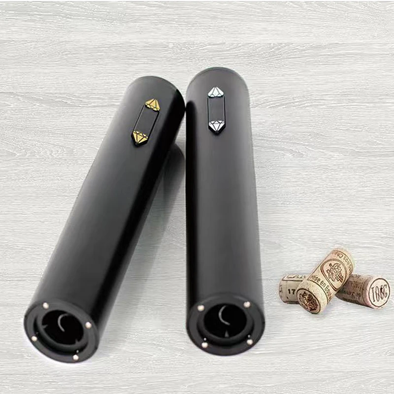 New Trending Product High Quality Kitchen Supplies Stainless Steel Bottle Corkscrew Electric Custom Wine Bottle Opener