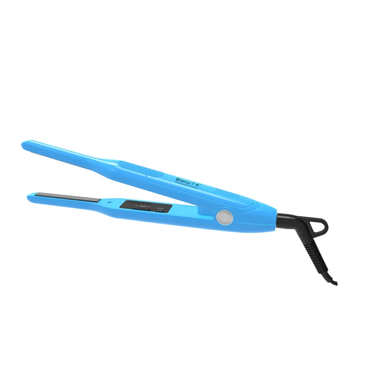 
Small Titanium Flat Iron Ceramic Hair Straightener Flat Irons for Short Hair 