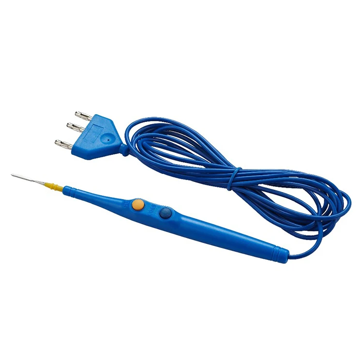 Zoustech Medical Electrosurgical Pencil with 3 m cable ESU Pencil Cautery Pencil