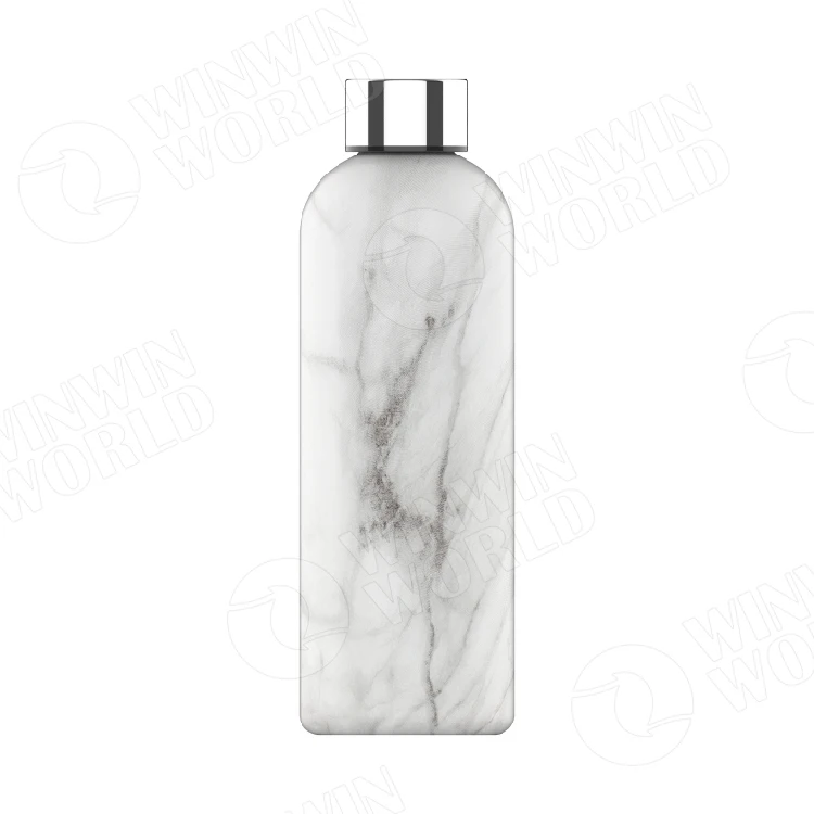 
Amazon Hot Selling Thermos Water Bottle, 18/8 Food Grade Double Walled Vacuum Flask With Custom Logo 17oz 