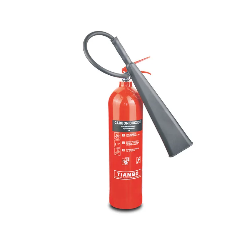 Portable Alloy Steel Co2 Fire Extinguisher Red Color Extinguishers Fire Fire Extinguisher