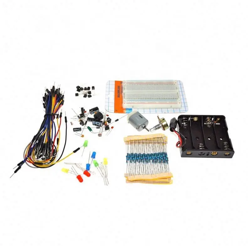 Universal Parts Resistors LEDs Electronic Potentiometers Button Electronics component