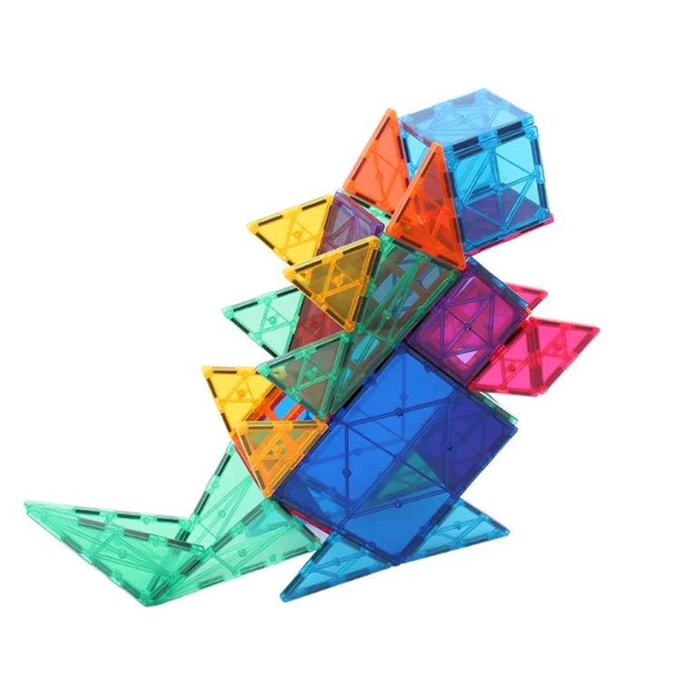 Balin 2024 Hot Selling Light Large Magnetic Tiles Building Blocks for Kids