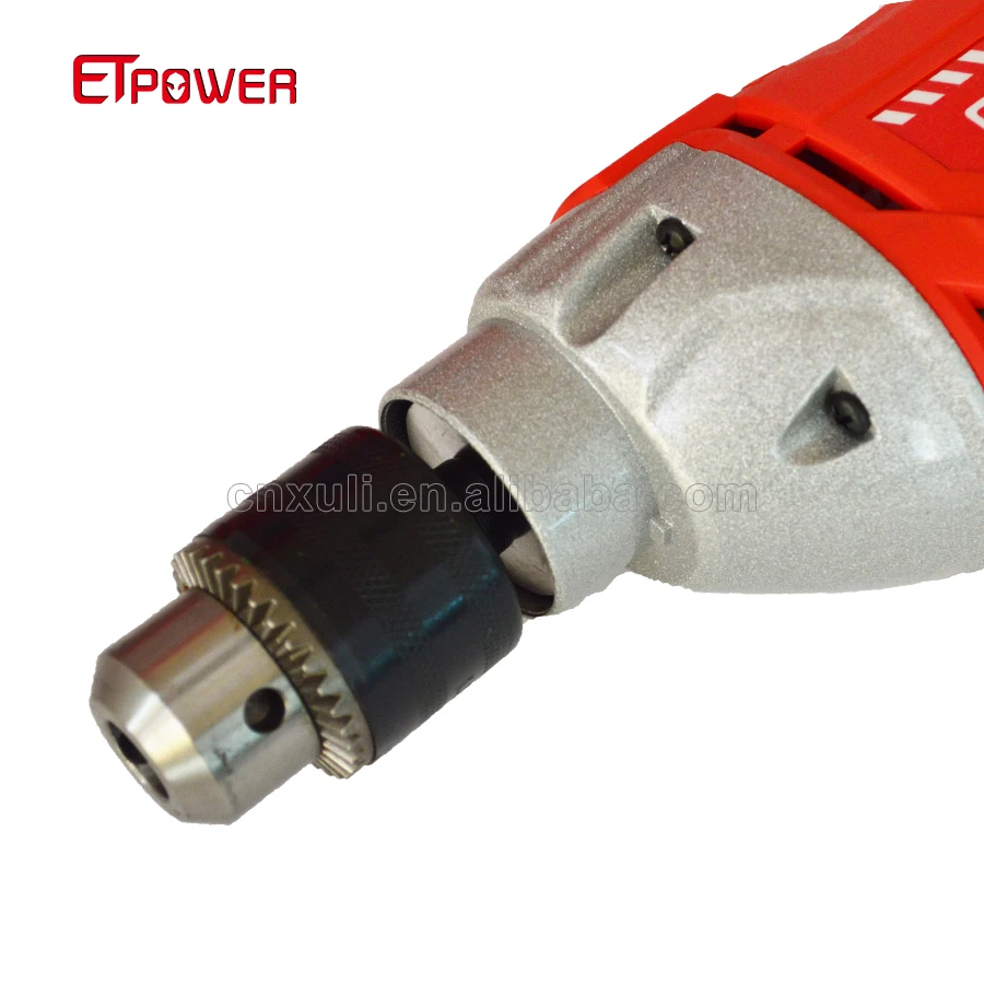 ETpower 13mm Reversible Impact Drill 900W 3000RPM For Drilling into Wall Metal and Wood Copper Armature