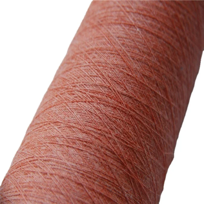 hot sale  36s/2  100% meta aramid fiber yarn fireproof aramid spun yarn for workwear