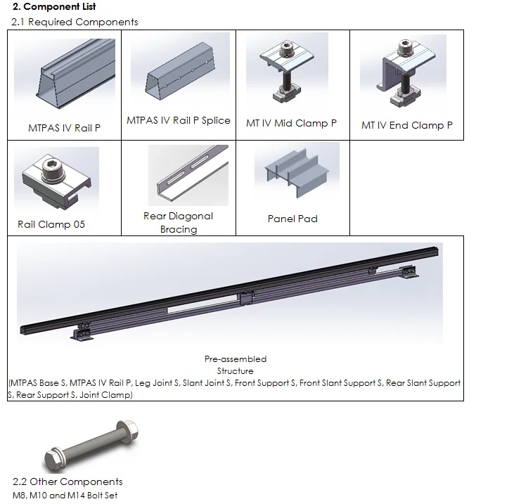 Solar Power Plant , Aluminum Solar Panel Mounting Bracket , Ground Solar Mounting Systems PV Solar Ground Mounting Structures