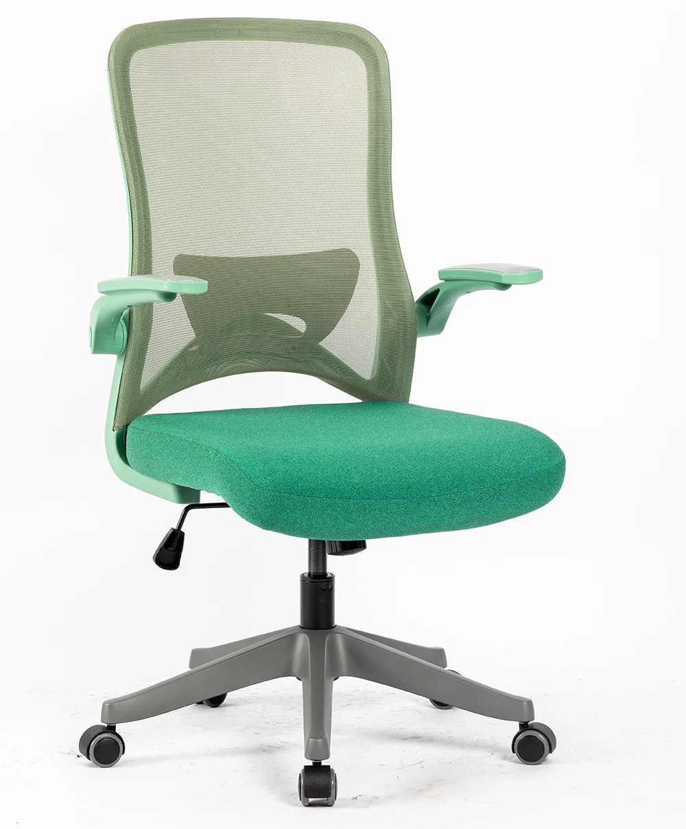 VANBOW 516pcs/40HQ green ergonomic rocking luxury ergonomic office all mesh chair