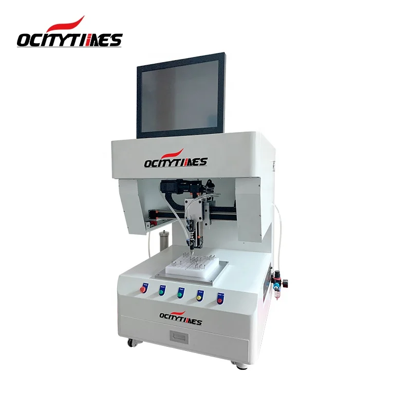 Ocitytimes Functional 510 cbd cartridge F8 Auto Filling Machine