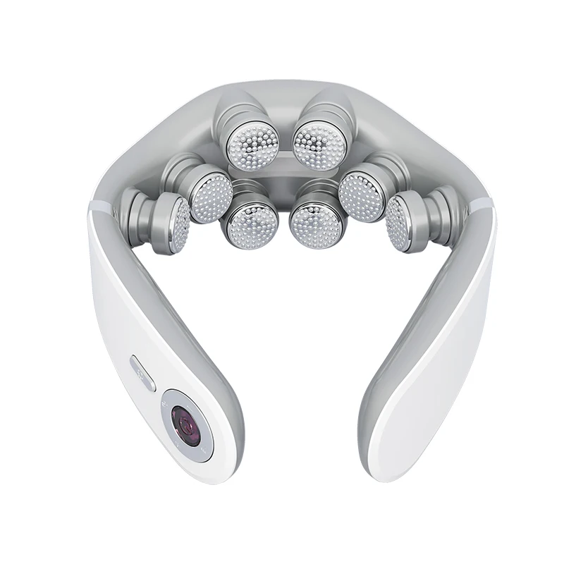 Intelligent Neck Massager Pulse Heating Physical Therapy Instrument Hot Cervical Vertebra Instrument
