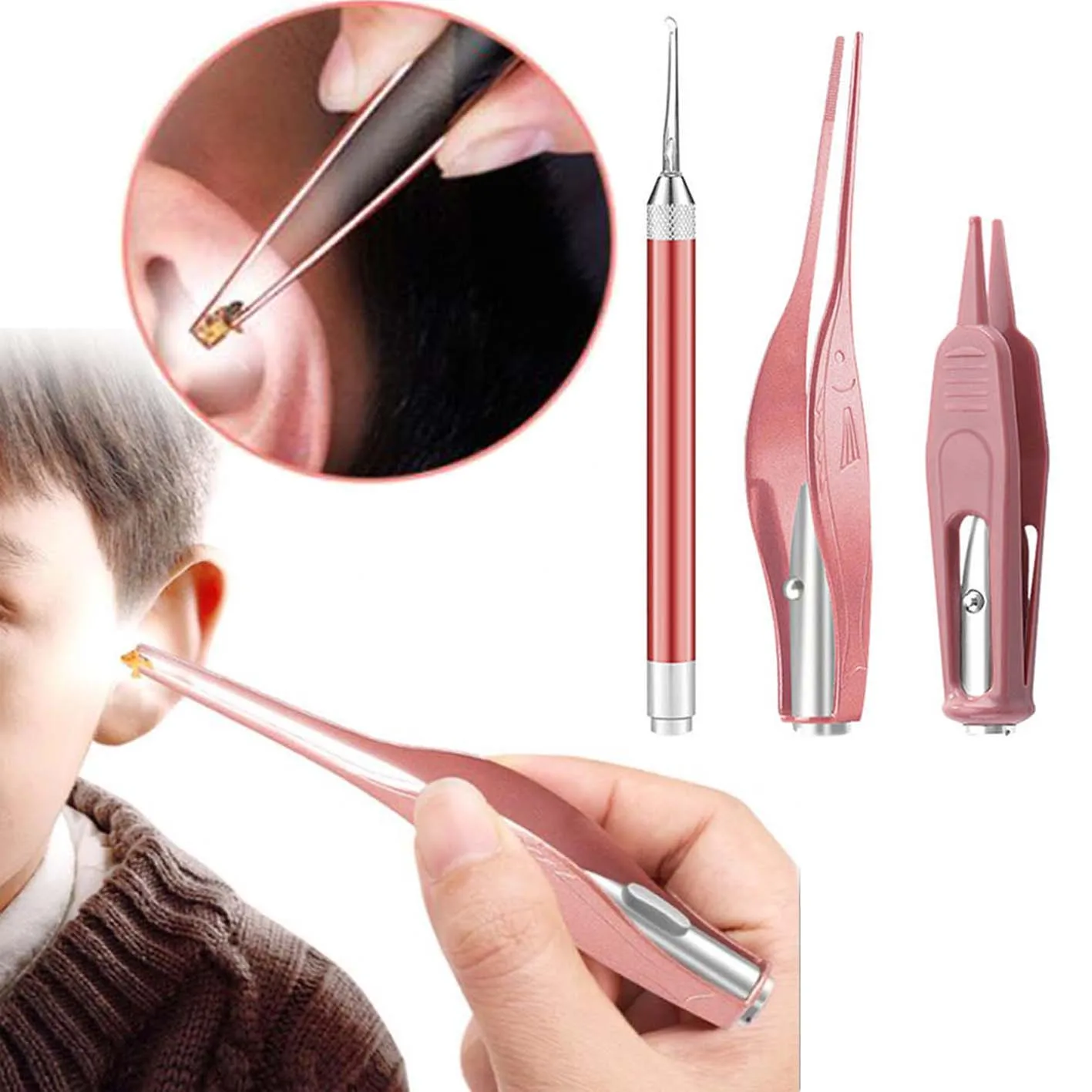 2024 Hot Sales Personal Beauty Care Tools Ear Wax Remover