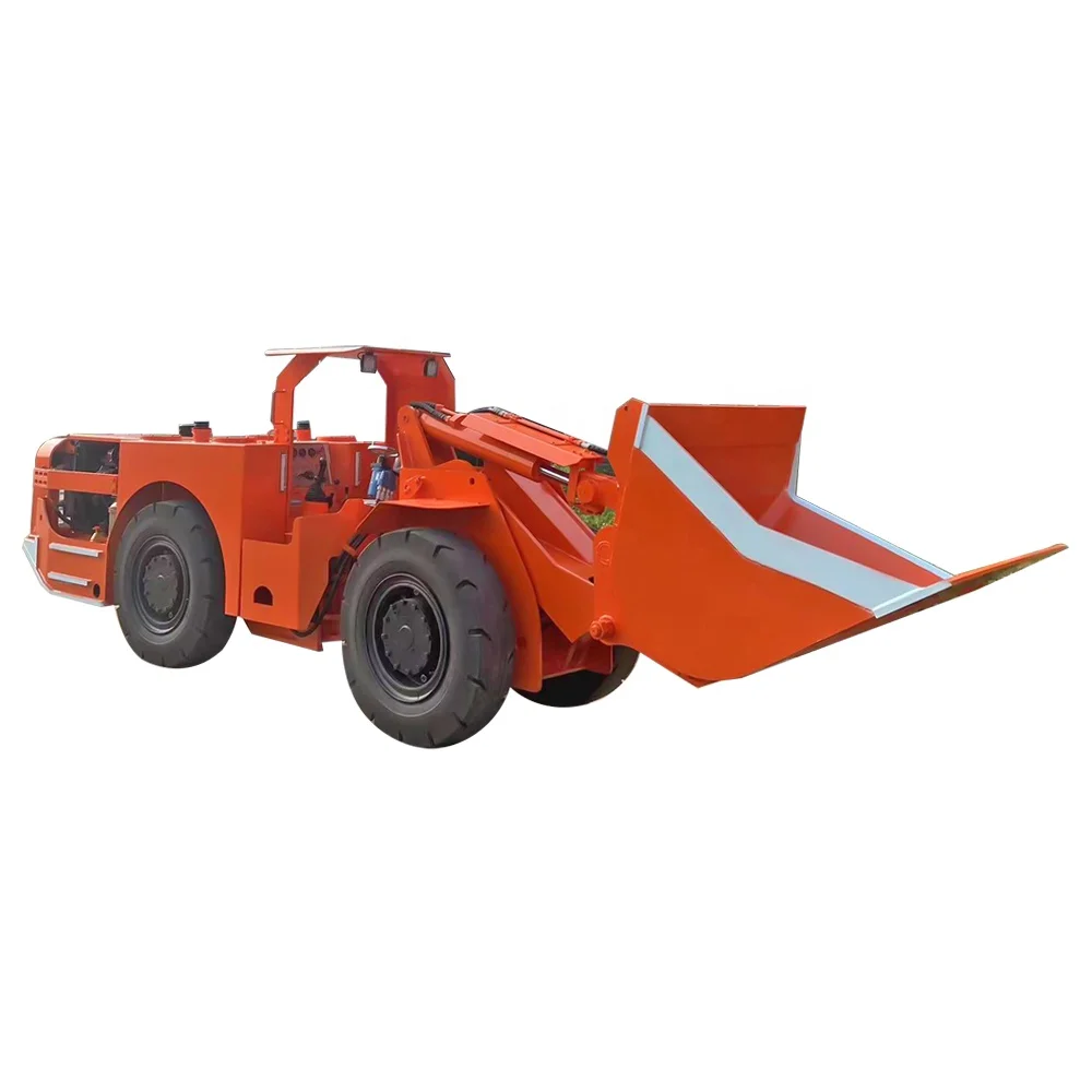 Mining Machinery 2ton Loading Capacity Electric Underground Scooptram