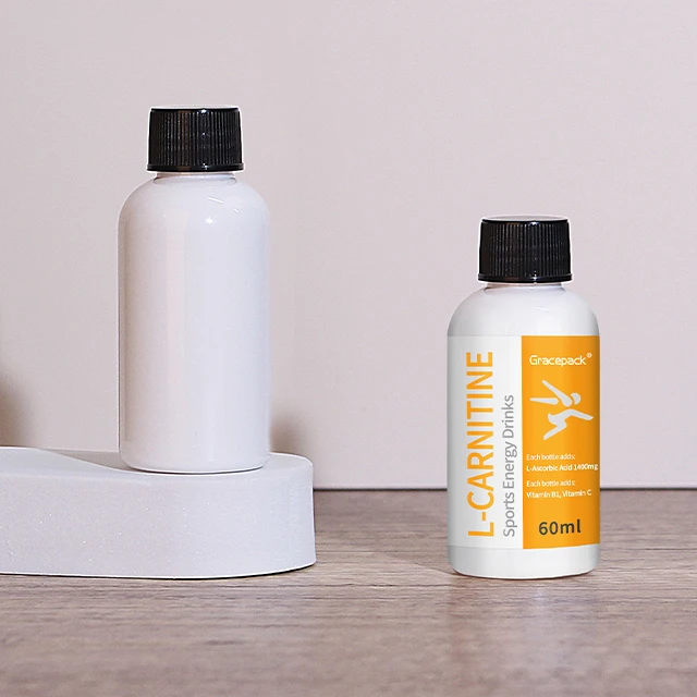 2oz/Mini PET Empty Energy Shot Plastic Bottle For Drinking Energy Drink Beverage Water Or Coffee Packaging Bottle 60ml