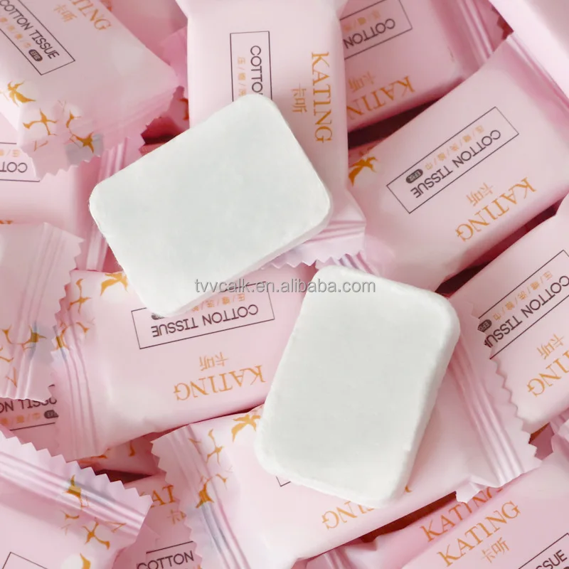 Natural Compressed Towels Cotton 85g Disposable Bath Towel for Travel 25x30cm