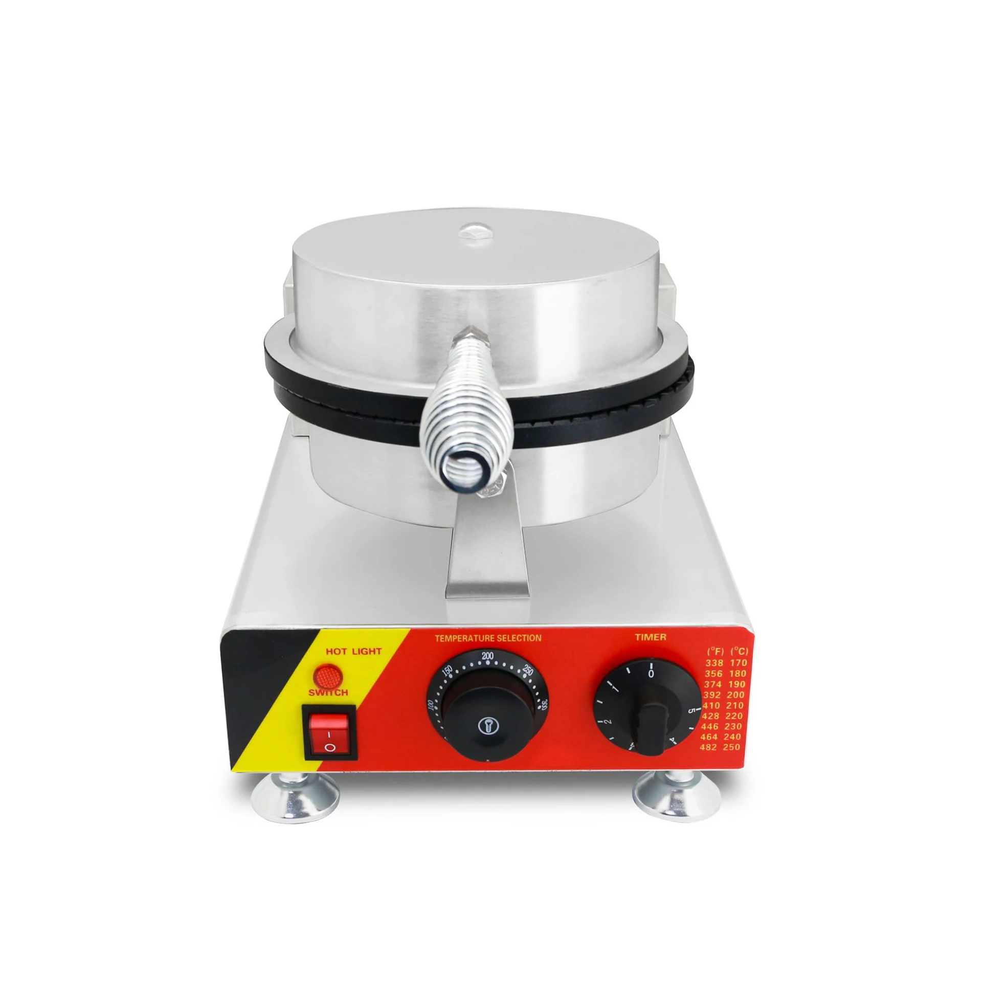 Ice Cream Cone Making Waffle Cup Cones Wafer Biscuit Roll Holder Maker Egg Roll Forming Tool