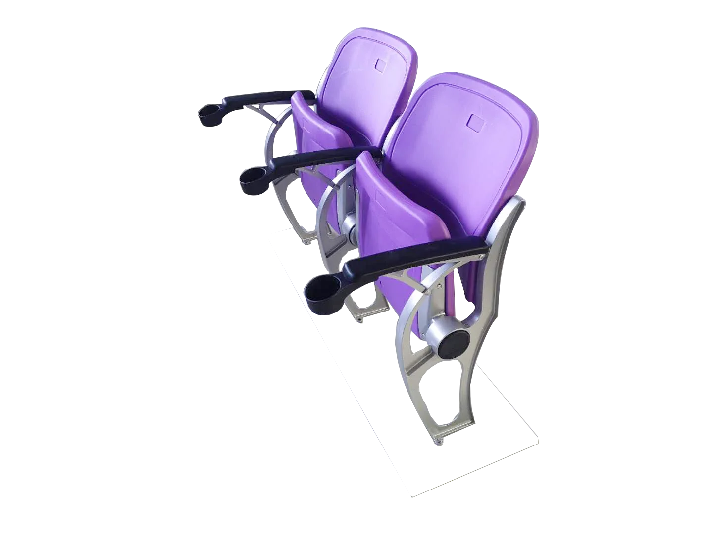 Outdoor Stadium chair used for gym bleacher BLM-4681