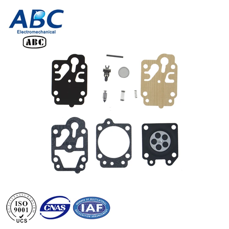 ABC Brand High Quality Walbro KEX-WYJ Carburetor Repair Rebuild Gasket Kit Replaces WYJ Series Carburetors