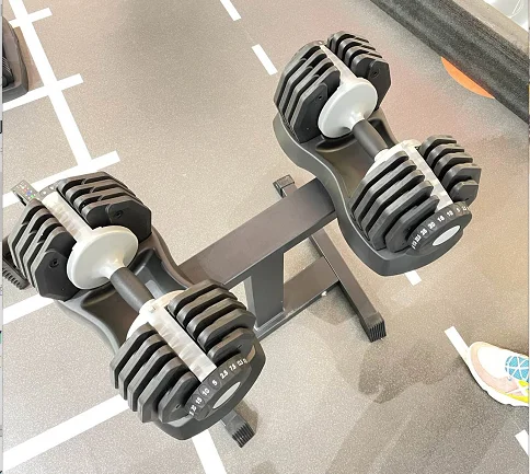 Fitness Equipment Adjustable Dumbbells Home Exercise Gym Equipment Fitness Manufacturer Sport Machine Fitness Dumbbells Rack