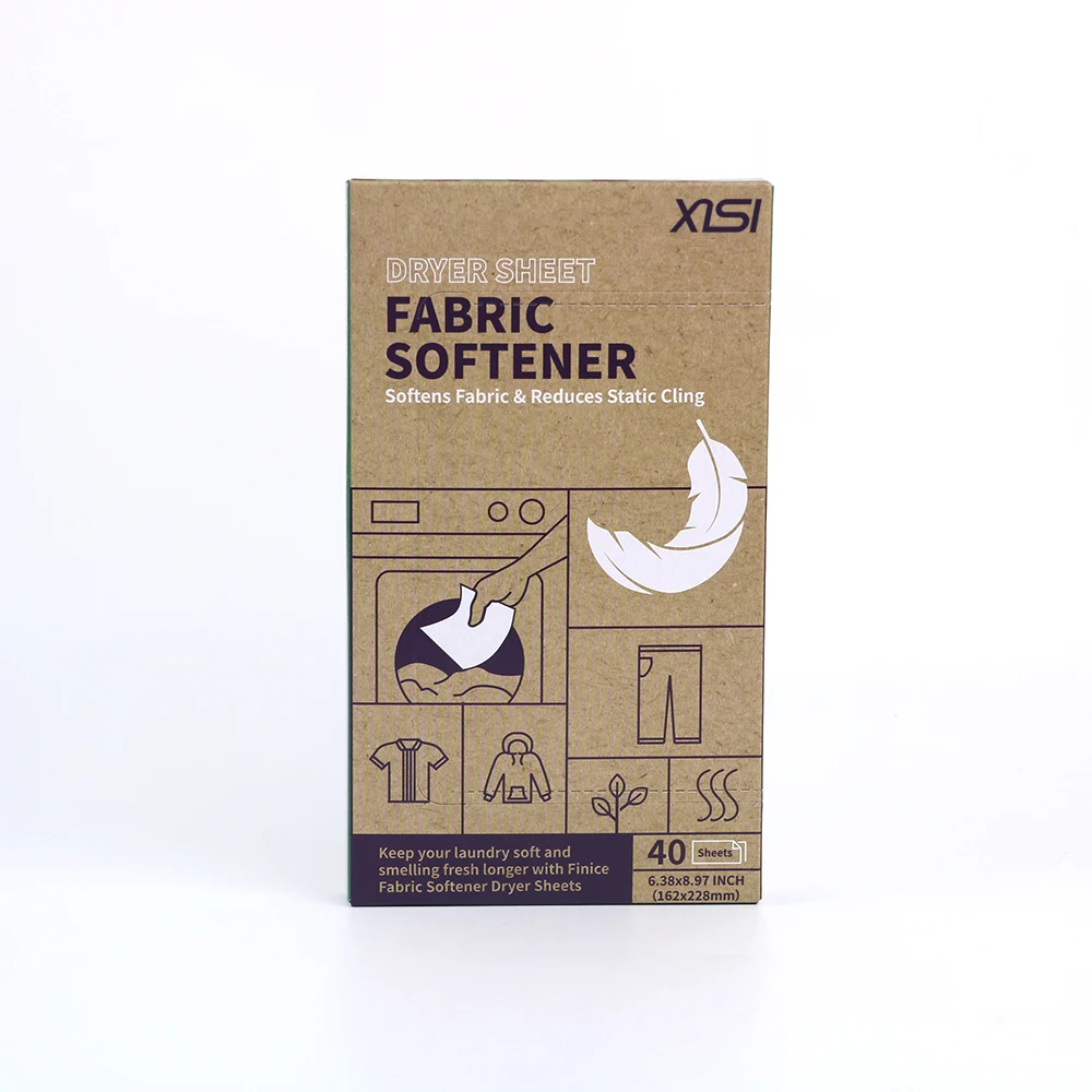 XISI Outdoor Fresh Fabric Softener Dryer Sheets