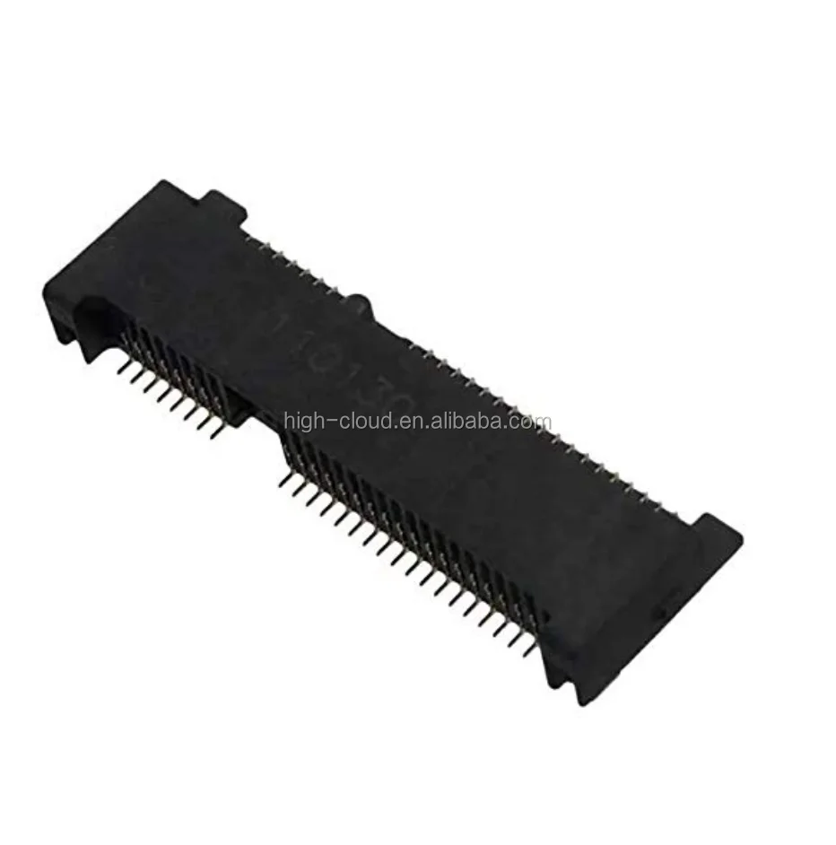 
PCI Express / PCI Connectors 0.80MM 52P RA SMT 4.00MM HGT 679100002 67910-0002 