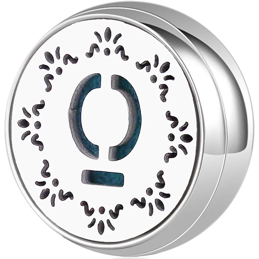 New product small magnetic aromatherapy essential oil perfume diffuser button clip