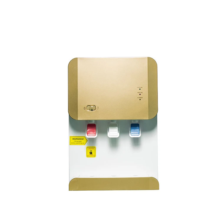 countertop 5 gallon compressor cooling  water dispenser with children safe lock dispensador de agua