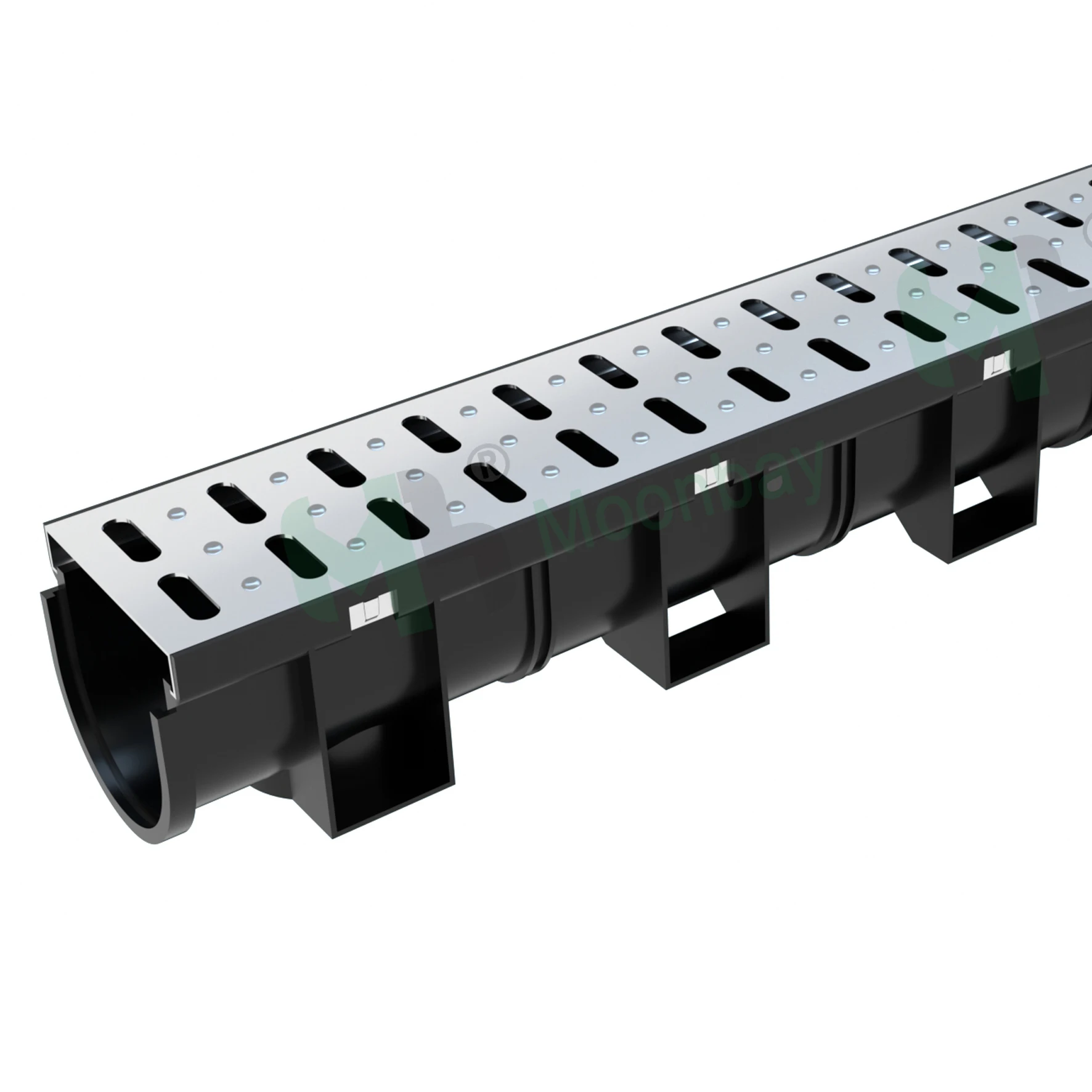 Оптовая продажа на заказ наружный водосточный канал hdpe