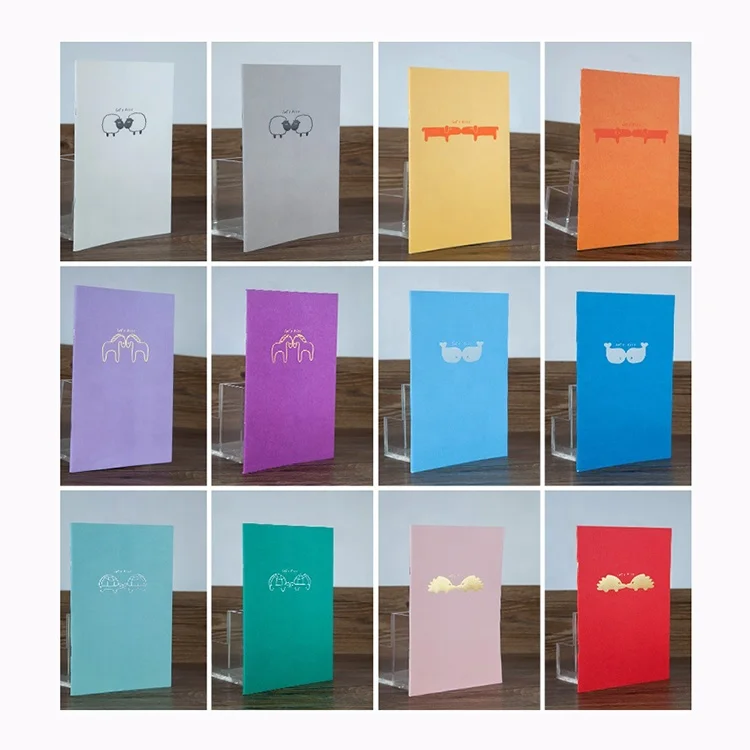 wholesale chinese notebook rich colors thin small paper fancy notebook, composition notebook price