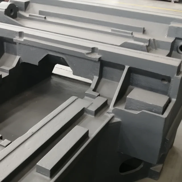 Weida foundry technology cast iron for lathe machine cnc machine