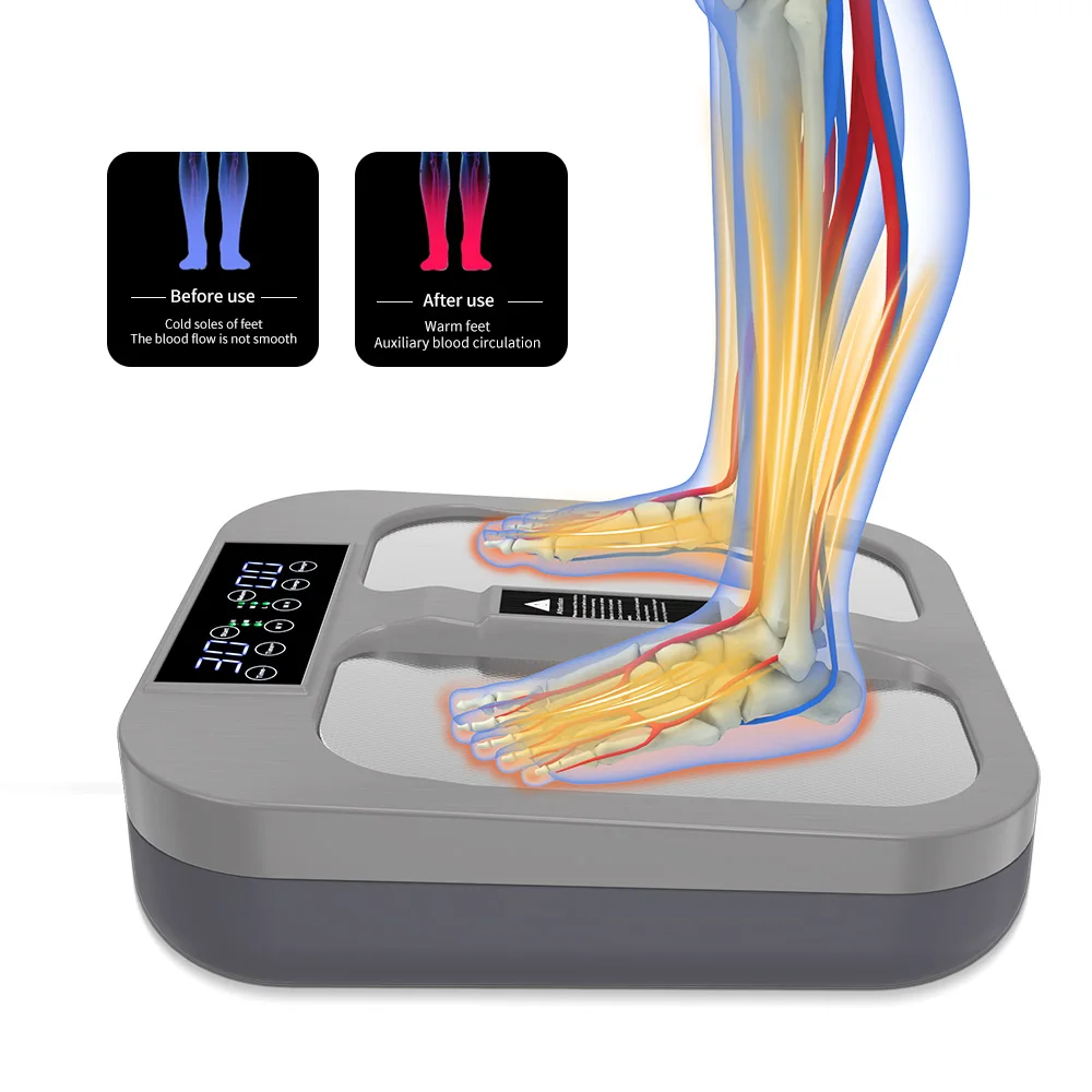 Suyzeko OEM ODM Tera Care Foot Massage Cell Healing PEMF Therapy Physiotherapy Terahertz Therapy Machine