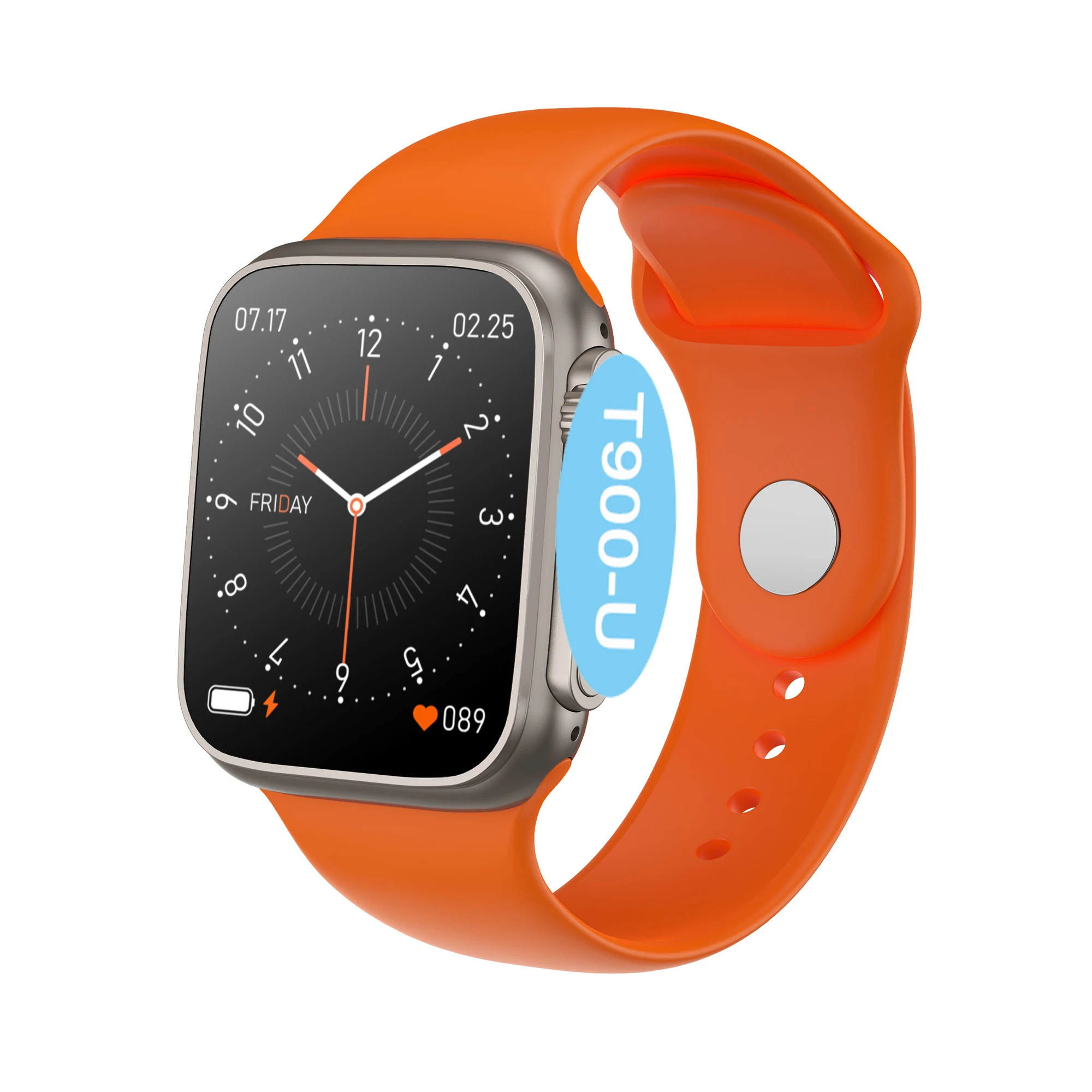 Smart Watch T900 UL Tra Full Touch Fitness Tracker Men Smartwatch T900Ul tra