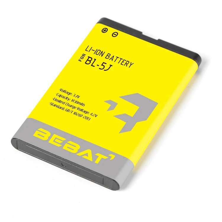  Mobile Accessories 1450mah 3.7v Cell Phone Battery Replacement Bl-5j For Nokia Lumia 525 526 530 C3