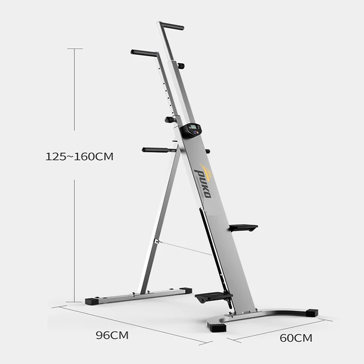 Multi-Function Exercise Use Adjustable Height Vertical Rock Climber Vertical Climber Exercise Machine For Gym Center Use