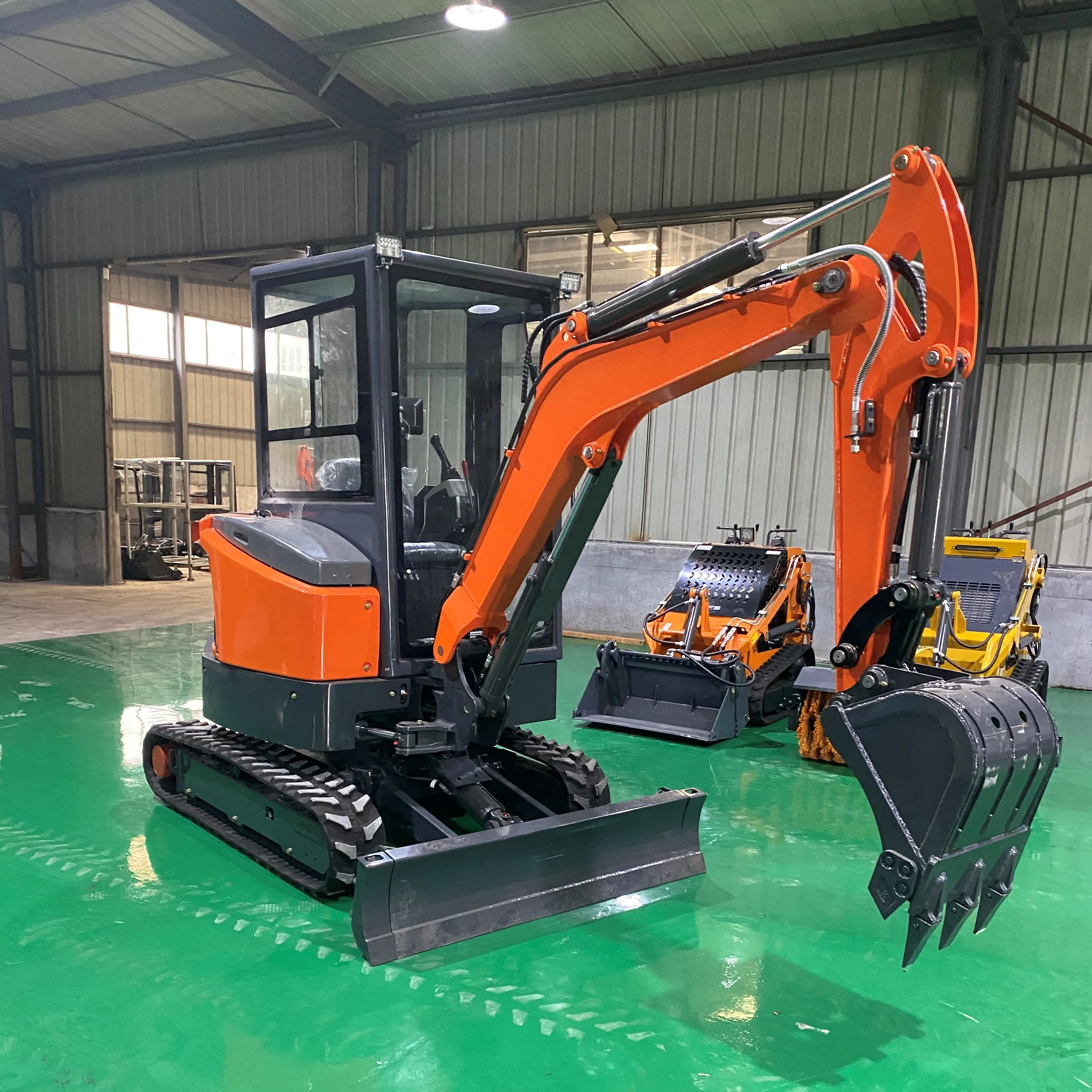 cheap price multi functional engineering small excavator hydraulic 2800kg 3000kg small digger