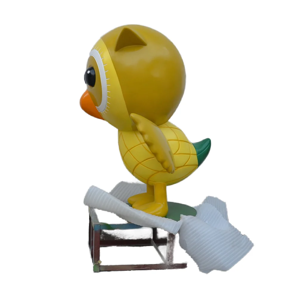 Manufacture Hot Sell Funny Resin Figurine owl Resin Craft